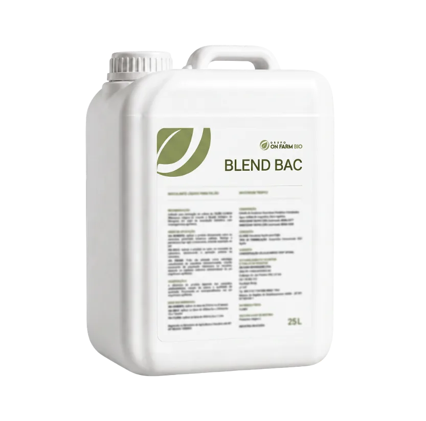 Embalagem do Blend Bac