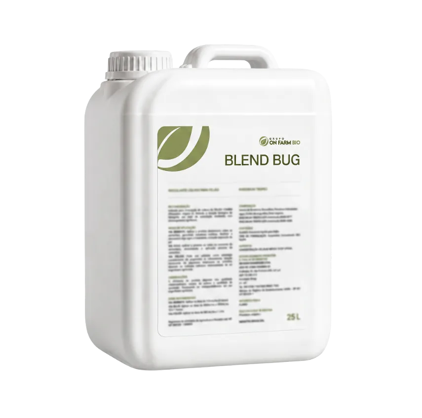 Embalagem do Blend Bug