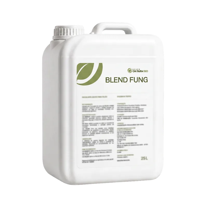 Embalagem do Blend Fung