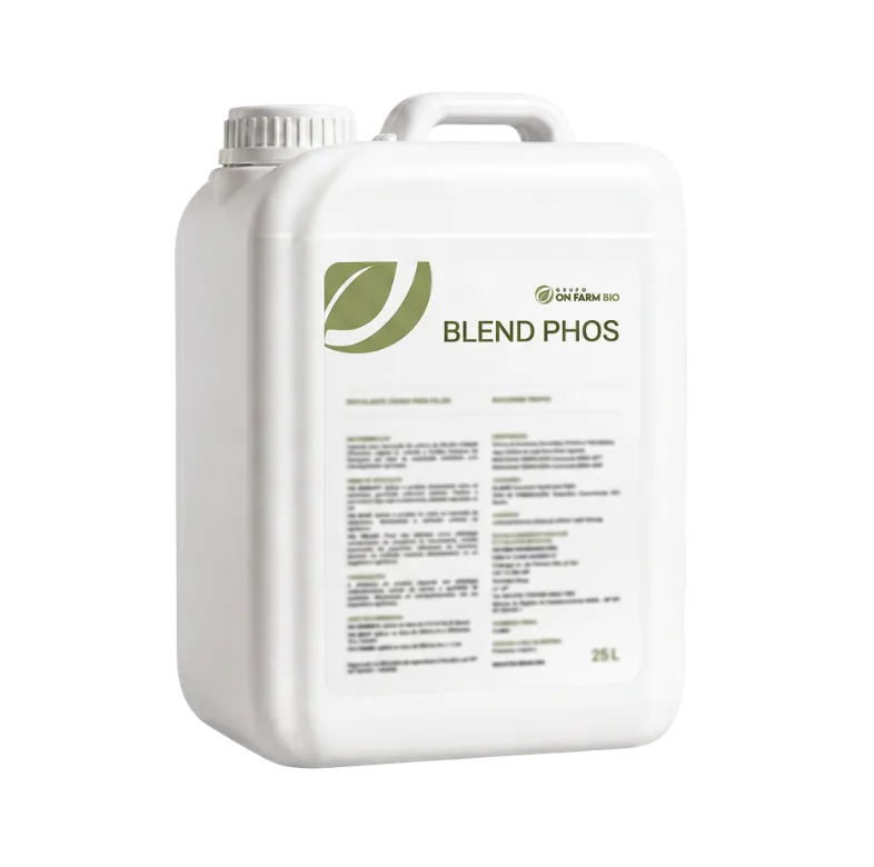 Embalagem do Blend Phos