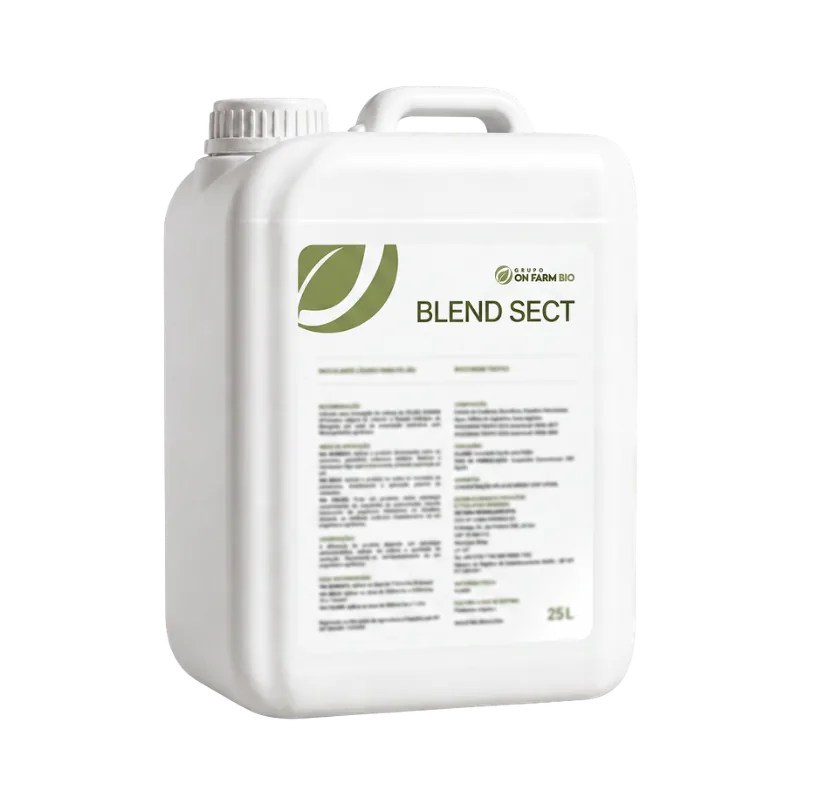 Embalagem do Blend Sect