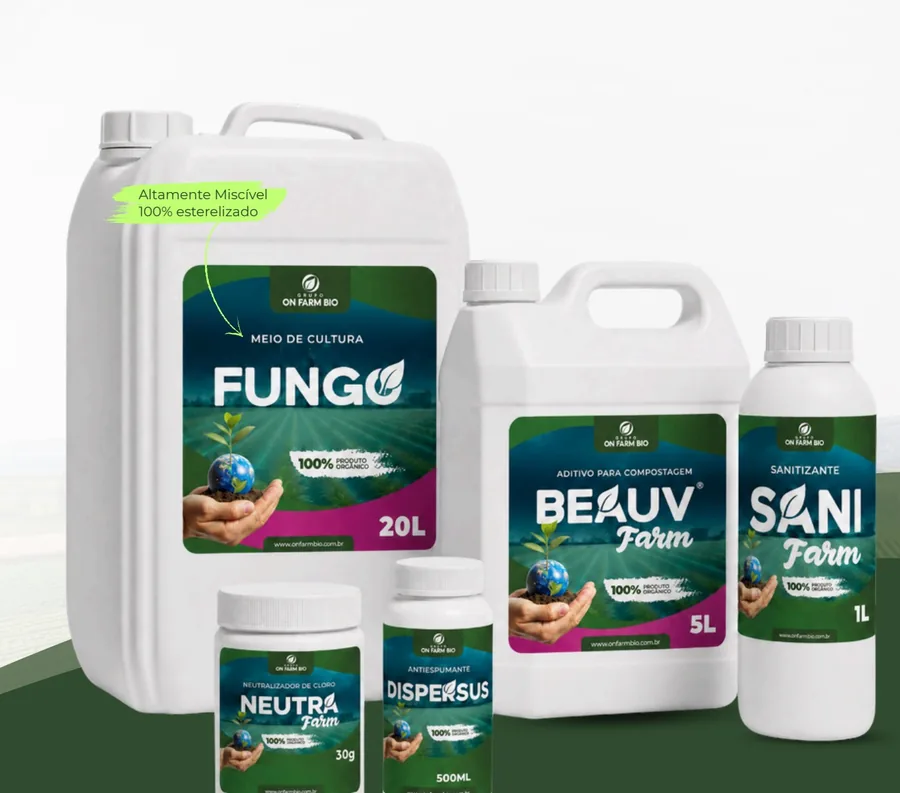 Embalagens do Kit Beauvfarm