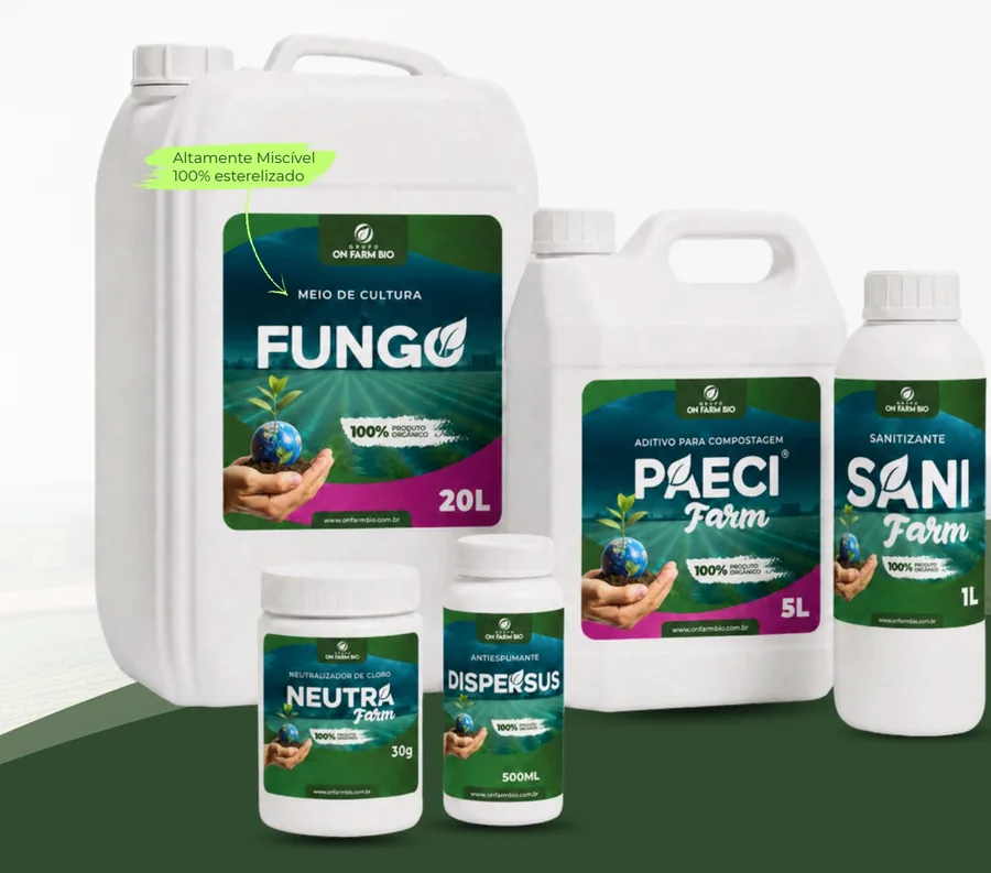 Embalagens do Kit Paecifarm