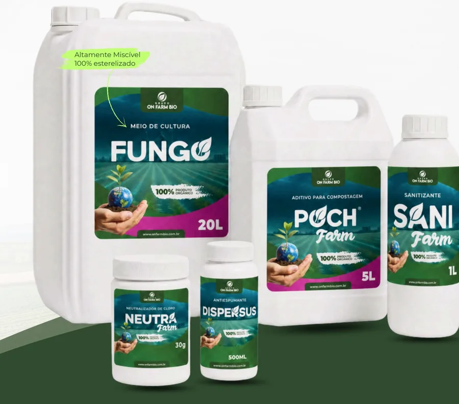 Embalagens do Kit Pochfarm
